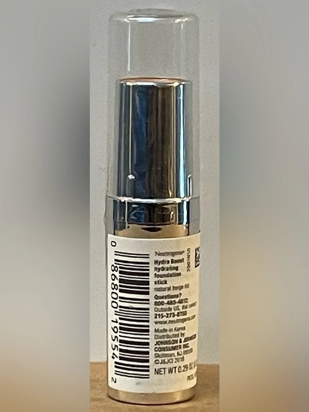Neutrogena Hydro Boost Hydrating Foundation Stick - 60 Natural Beige